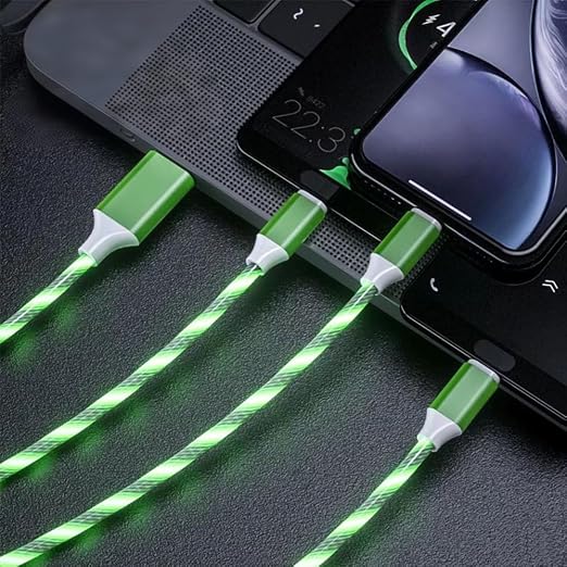 6 Combinations LED Green