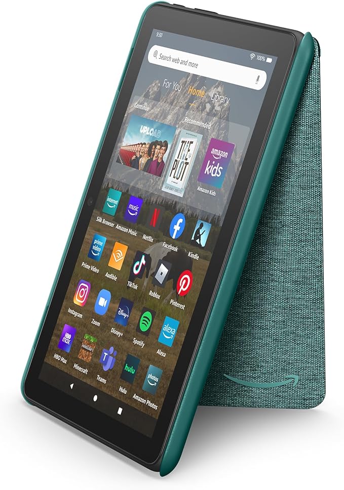 Amazon Fire HD 8 Tablet Cover (Only compatible with 12th generation tablet) Emerald