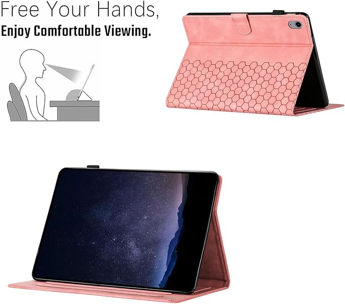 Honeycomb Pink