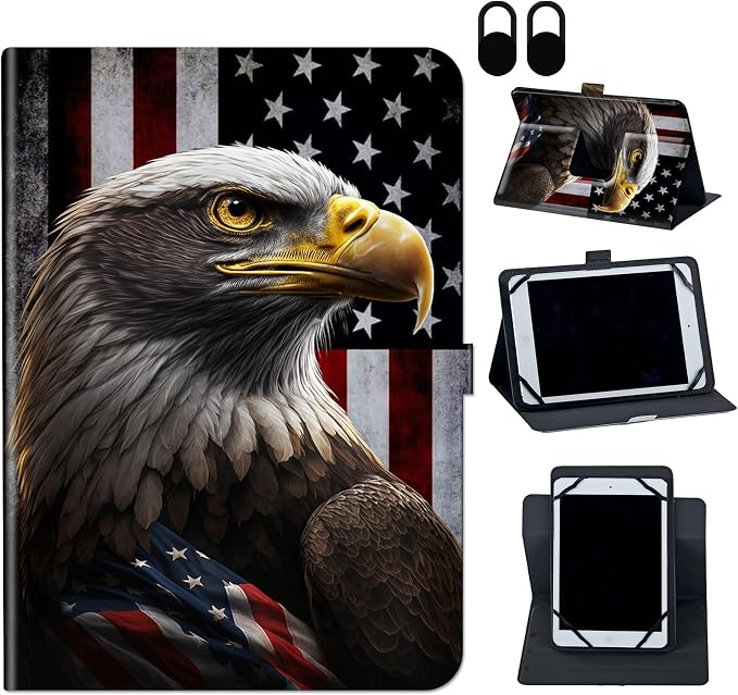 American Flag Eagles