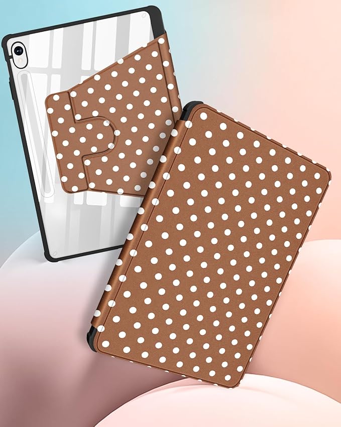 Brown Polka Dots