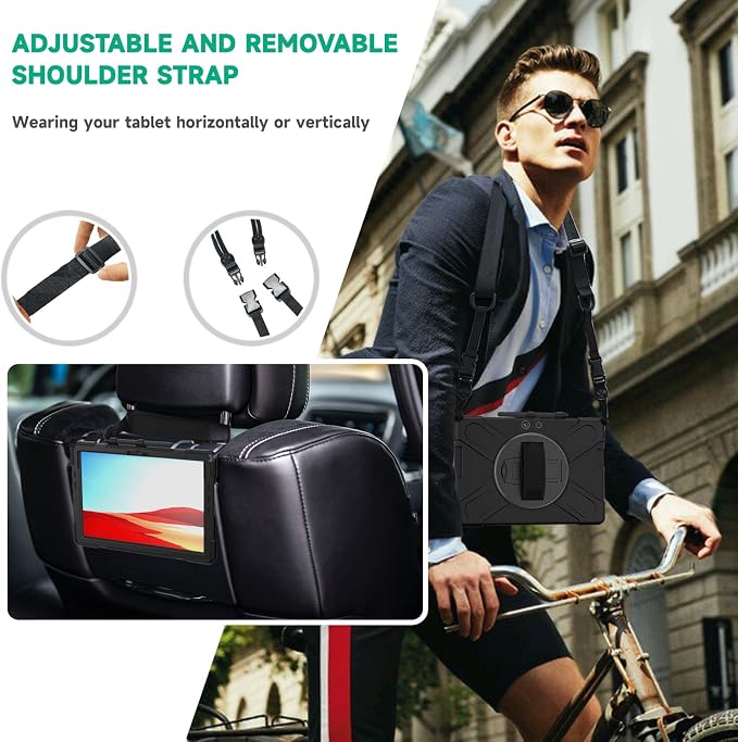 Surface Pro X Case-Black