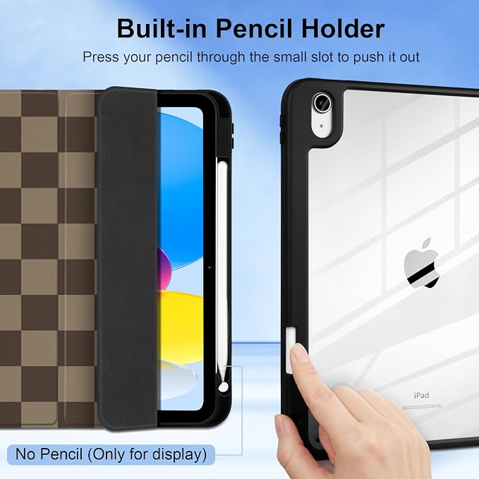 Brown Checkerboard