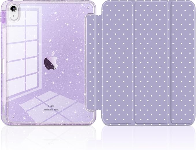 Purple Polka Dot