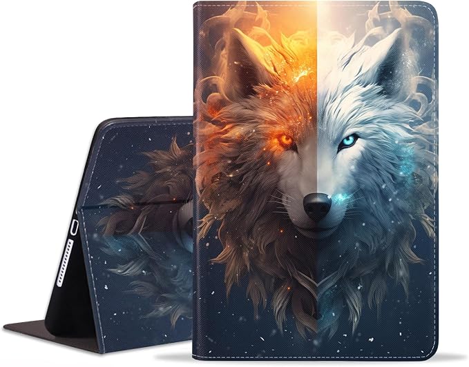 Ice Wolf and Flame Wolf Combined