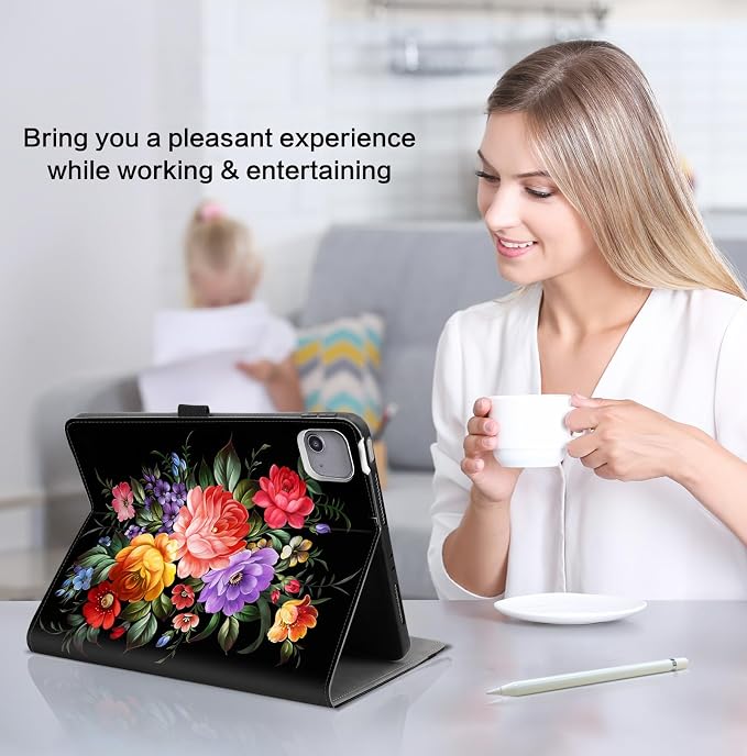 Black Colord Flowers
