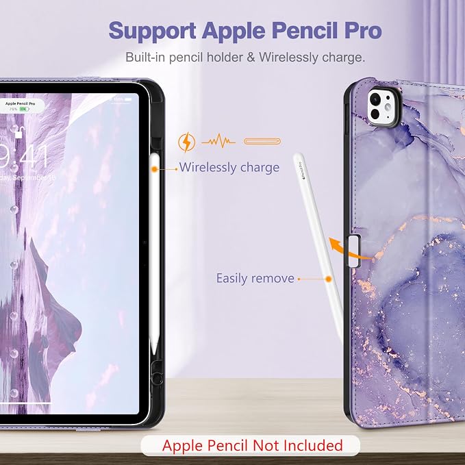 lilac marble