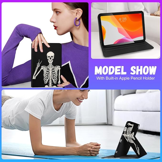 5-for iPad 9.7-Yes Skull