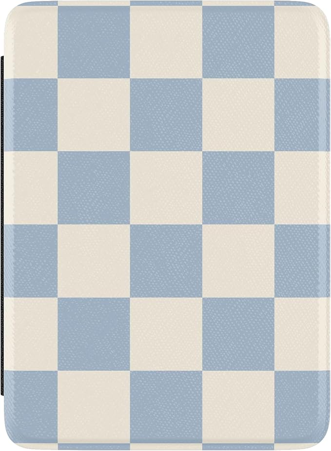Fit Check | Light Blue Checkerboard