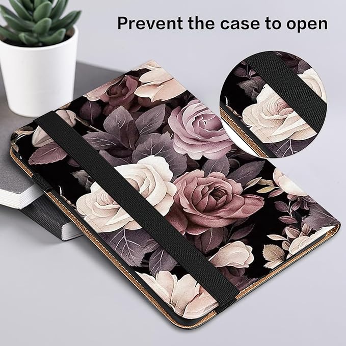 ALILANG Case for Samsung Galaxy Tab S10 FE+/ S10 FE Plus 13.1 Inch 2025 Folio Book Style Shockproof Folding Stand Cover for Samsung S10 FE Plus (SM-X620/SM-X626/SM-X626B) -Rose