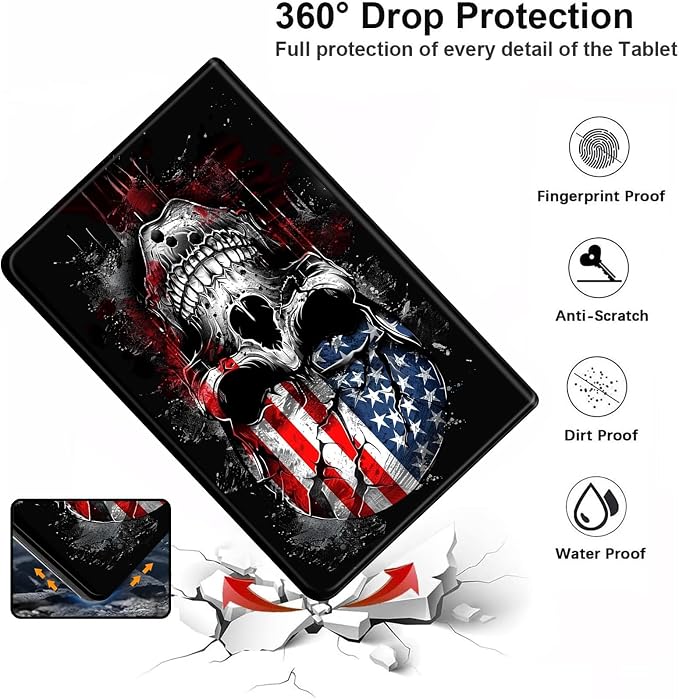 Flag Skull