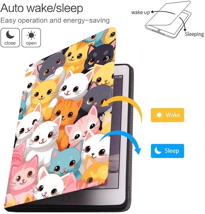 Cute Cartoon Cats