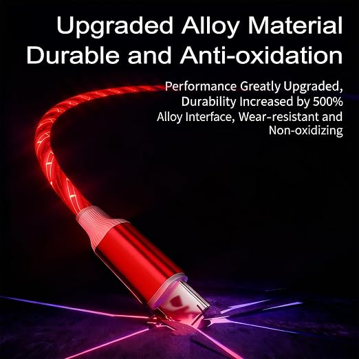 USB A TO C Starry Red