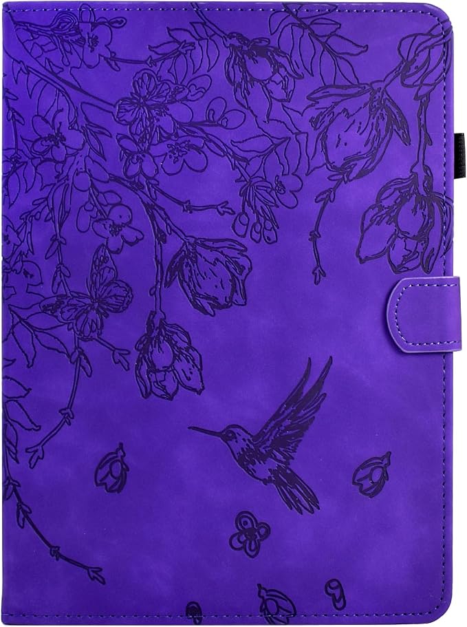 01 Purple Bird Flower