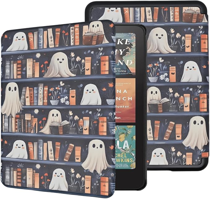 Ghosts on Bookshelf