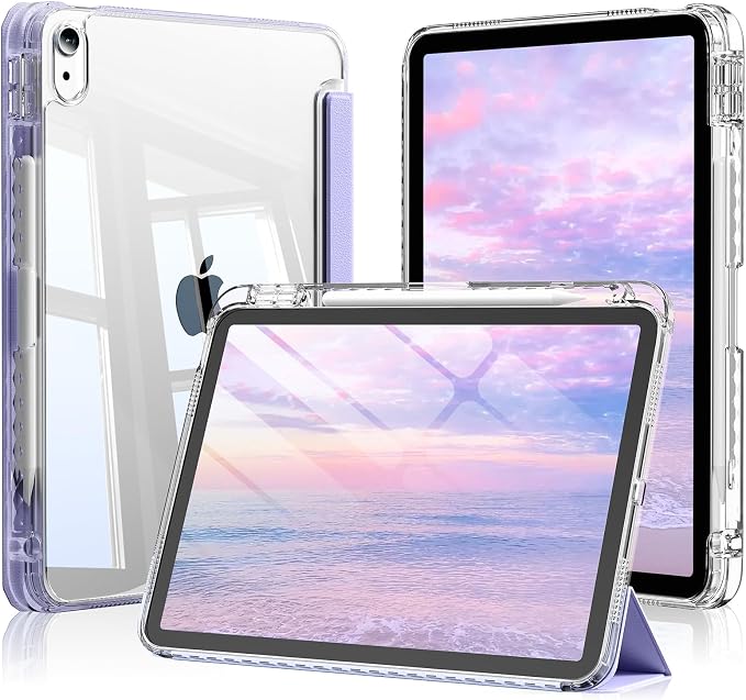 Clear-Light Purple