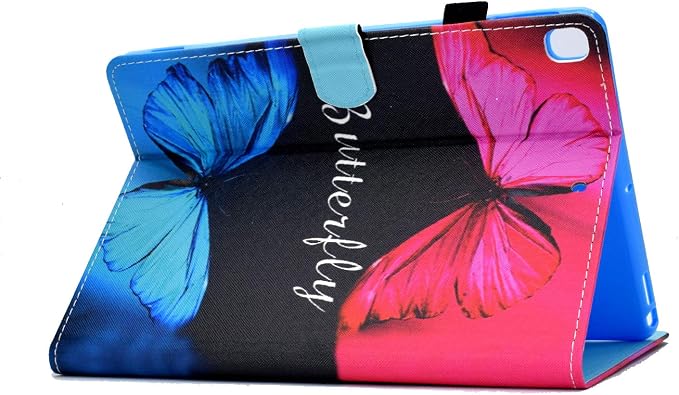 04# Blue Red Butterfly