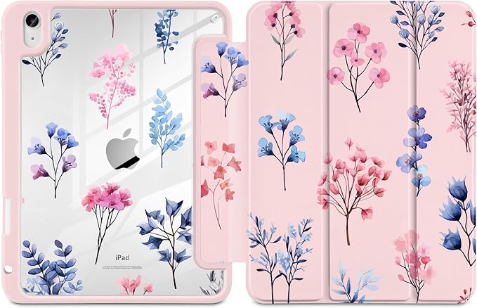 Hand-drawn florals