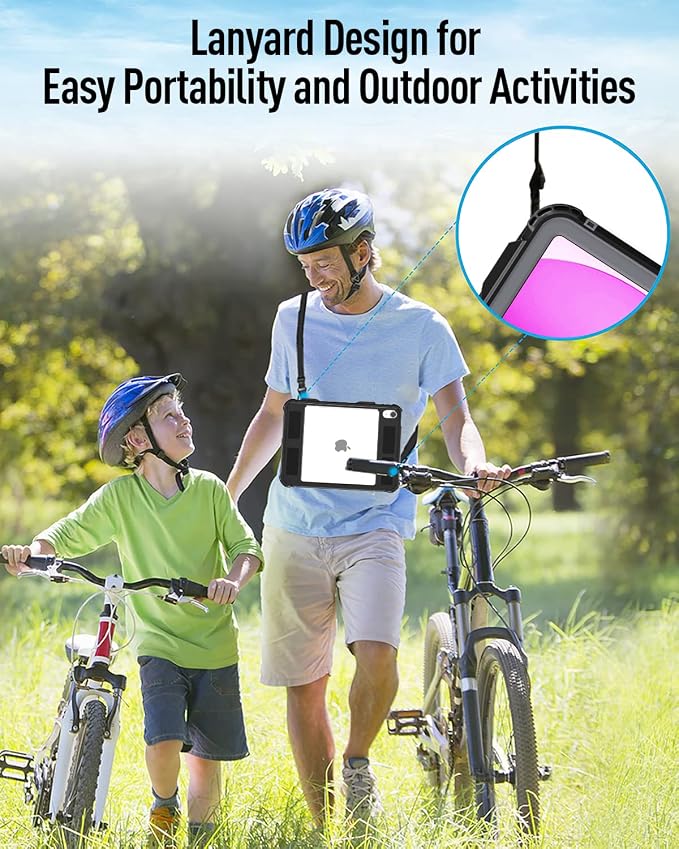 Waterproof Case(iPad 10th Generation)