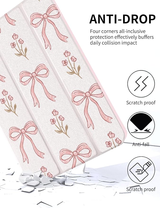 Pink Bow Flower