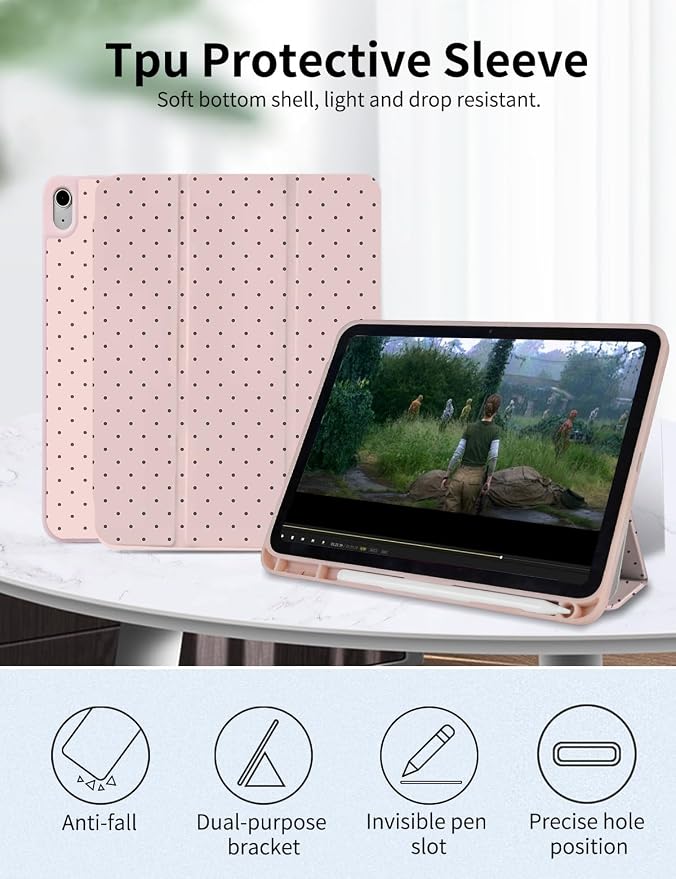Pink Polka Dots