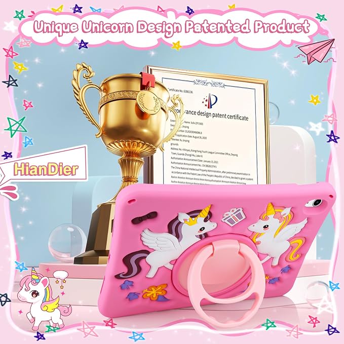 Unicorns-Rose Pink