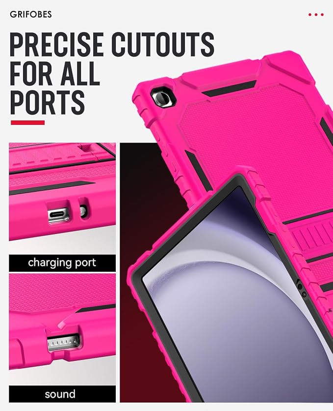 Hot Pink / Black