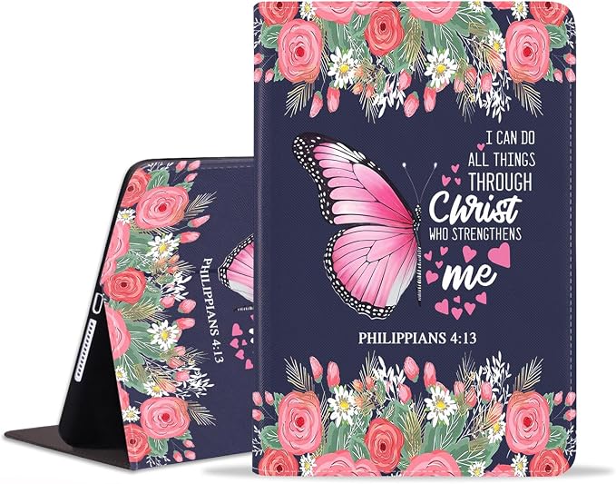 Butterfly Quote Bible Verse Philippians 4:13