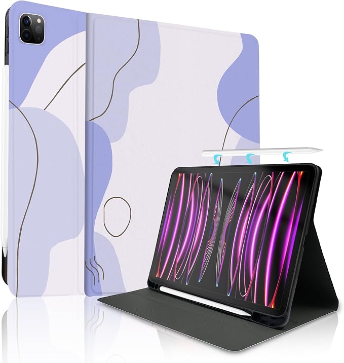 C Abstract Purple
