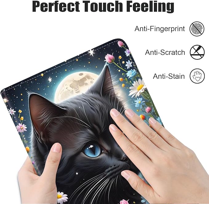 Black Cat Under The Moon