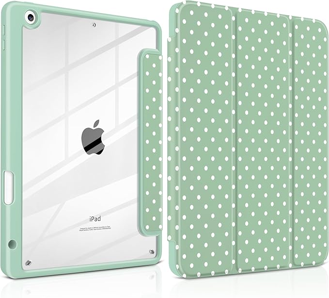 Green white dot