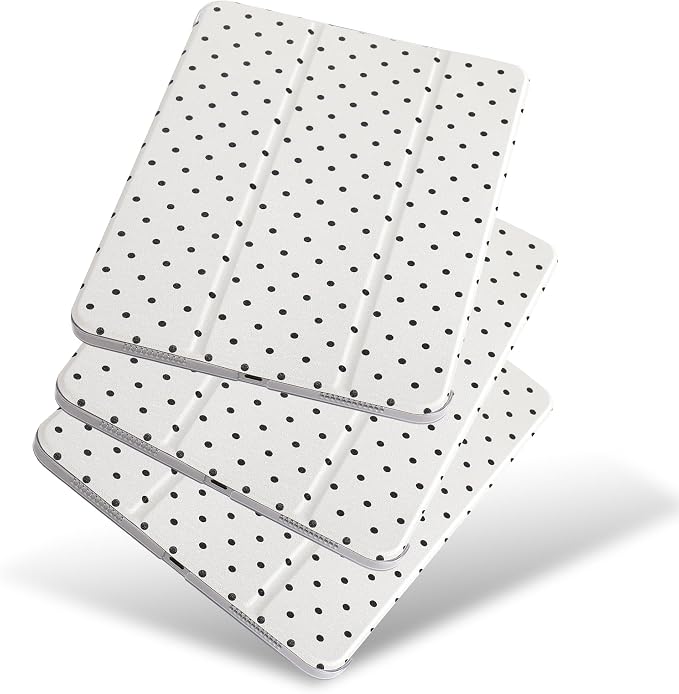 White Black dots