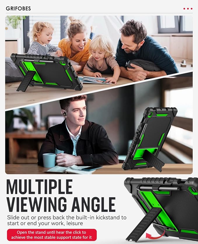 Black / Green / Black