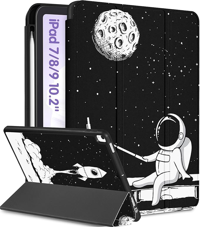 5-for iPad 9/8/7th-Astronaut