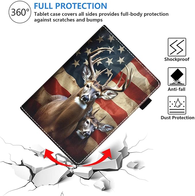 American Flag Deer