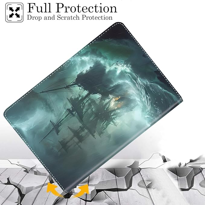 Ghost Pirate Ship