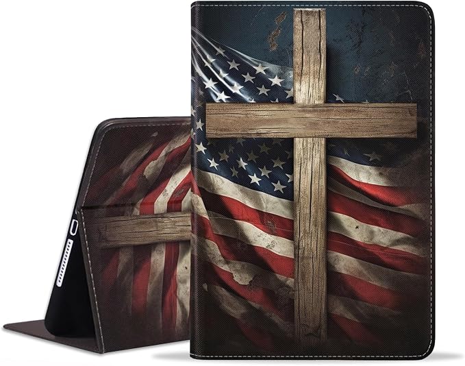 American Flag Holy Cross