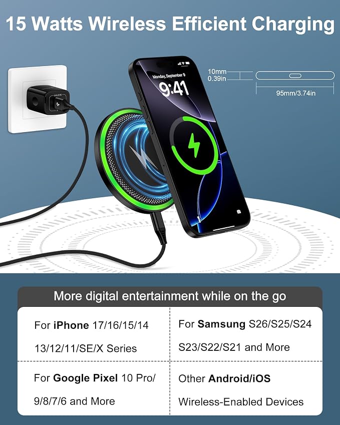 Wireless Charger-Black