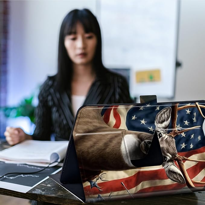 American Flag Deers