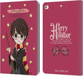Head Case Designs Officially Licensed Harry Potter Harry Deathly Hallows XXXVII Leather Wallet Case Compatible with Apple iPad 9.7 2017 / iPad 9.7 2018