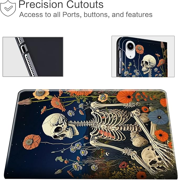 Human Skeleton Flowers