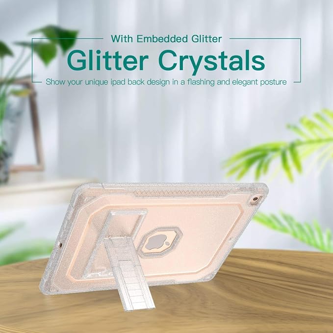 #01 CLEAR GLITTER