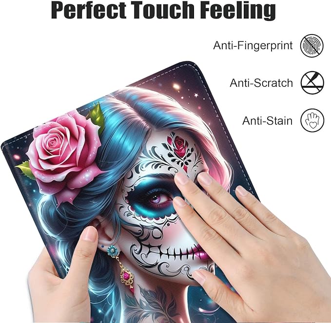Sugar Skull Girl Flower