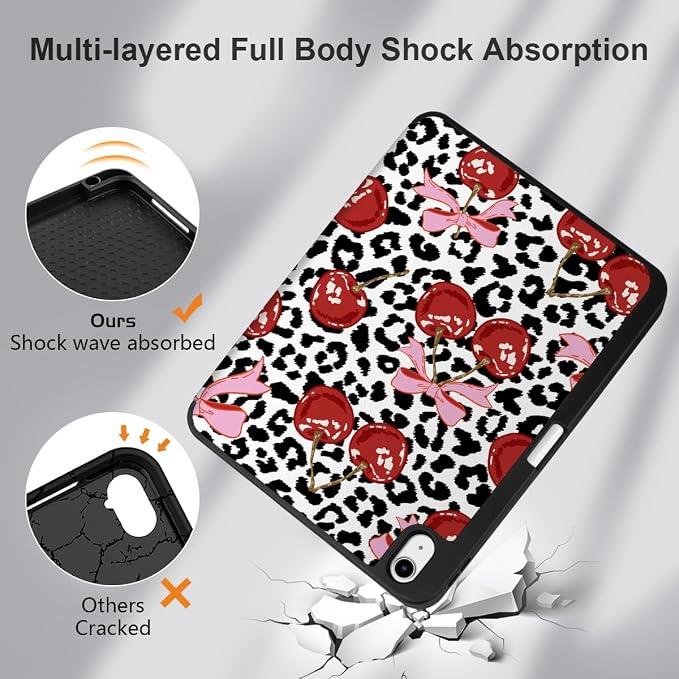 Leopard & Cherry