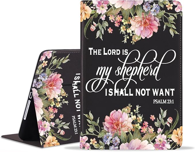 Floral Quotes Bible Verse Psalm 23:1