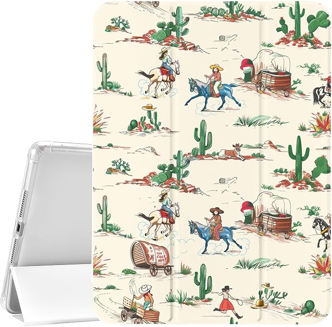 Cowgirl Western Print