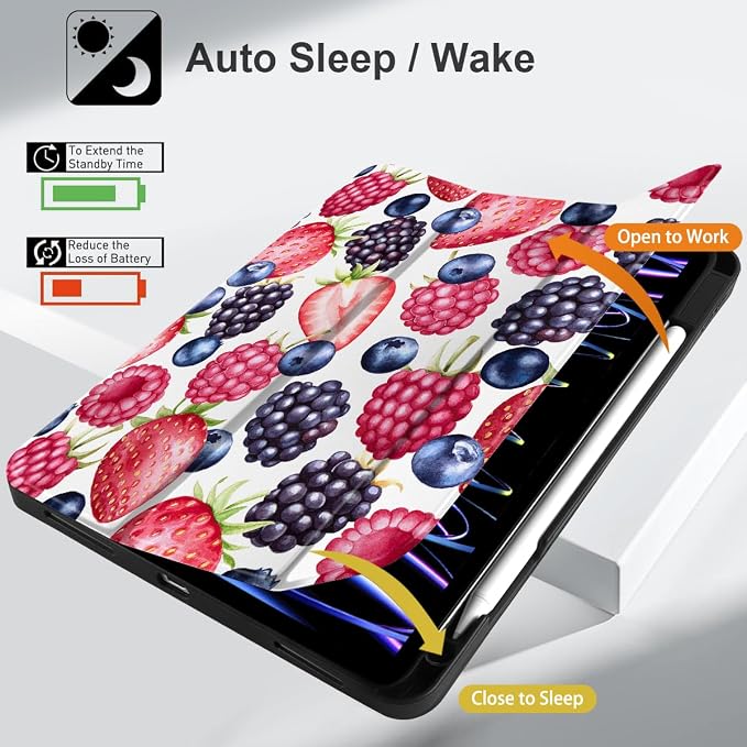 Fresh Berries Pattern