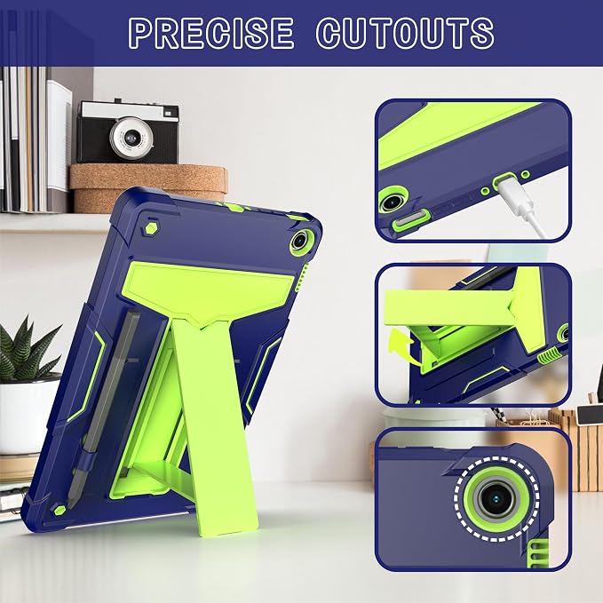 Navy Blue/Green