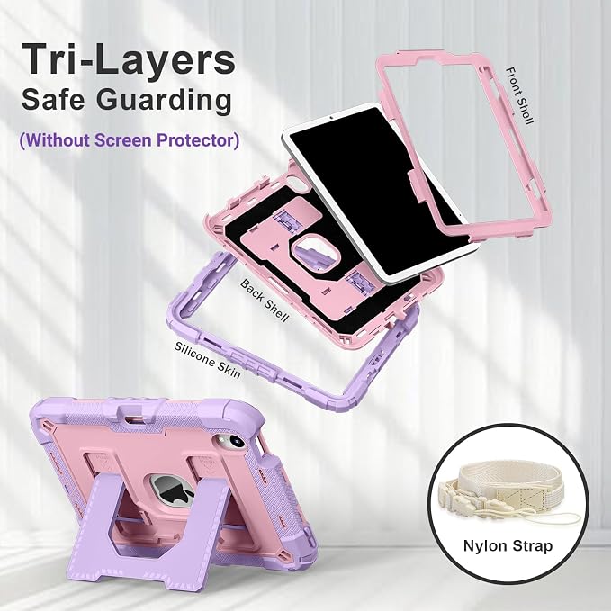 iPad Mini7/6 Case-Purple