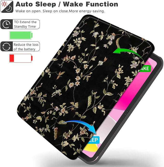 Black Floral